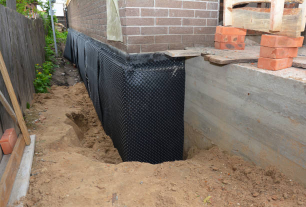 SJ Waterproofing Pros technician performing targeted Sump Pump Installation assessment in Morrisville, NC